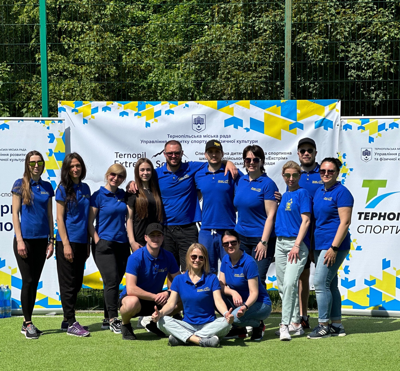 Організатори та реалізатори спортивного фестивалю